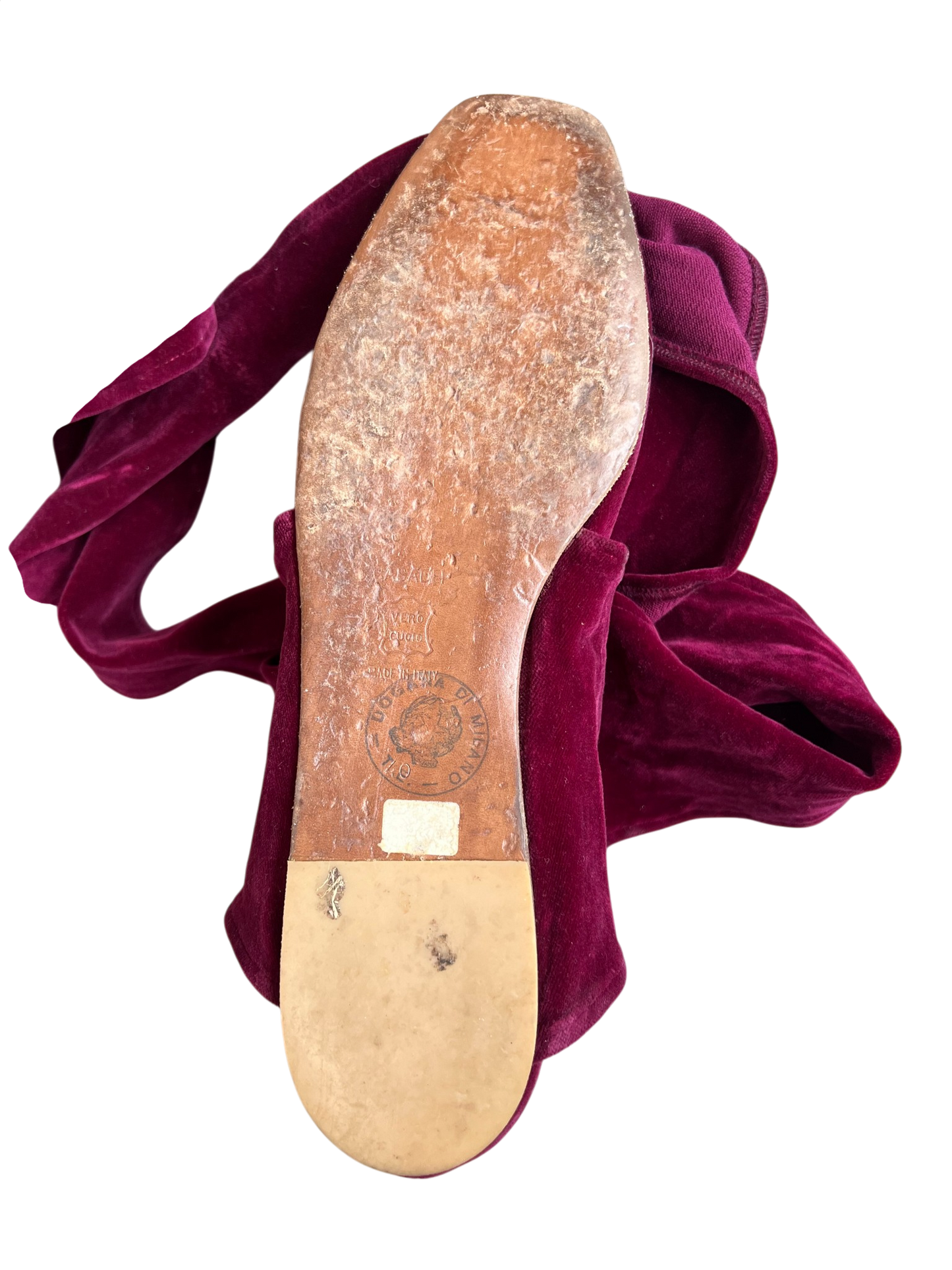 Romeo Gigli Iconic Tie Up Shoes