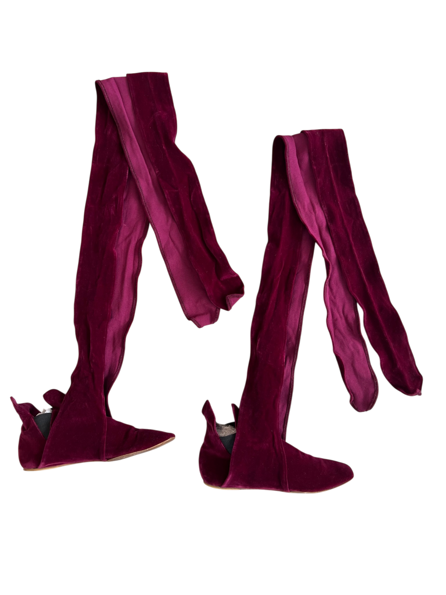 Romeo Gigli Iconic Tie Up Shoes