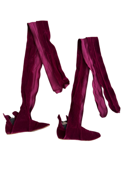 Romeo Gigli Iconic Tie Up Shoes