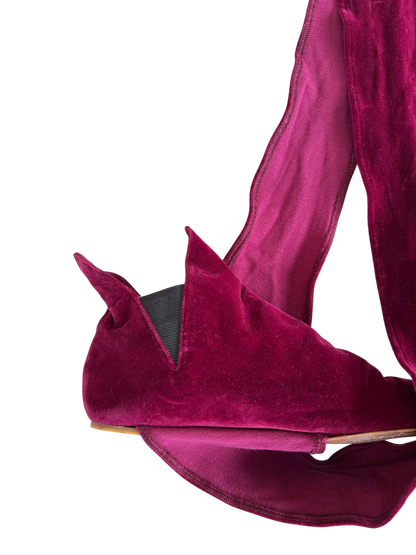 Romeo Gigli Iconic Tie Up Shoes