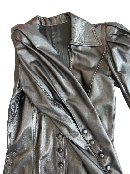Italian Leather Dress