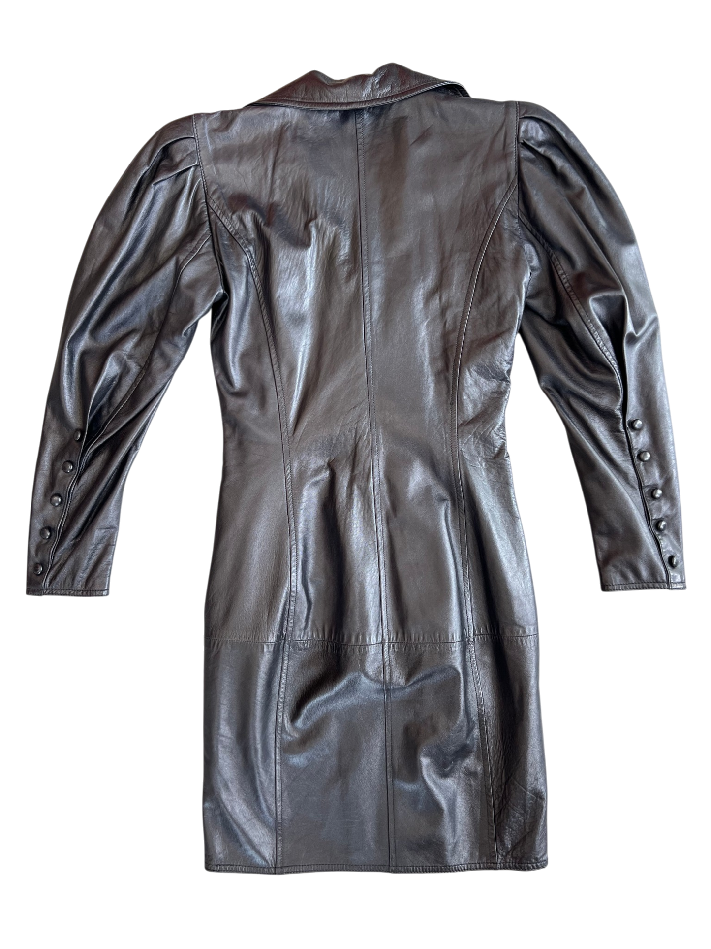 Italian Leather Dress