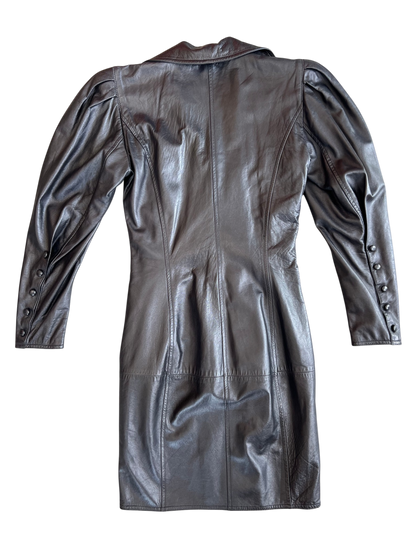 Italian Leather Dress
