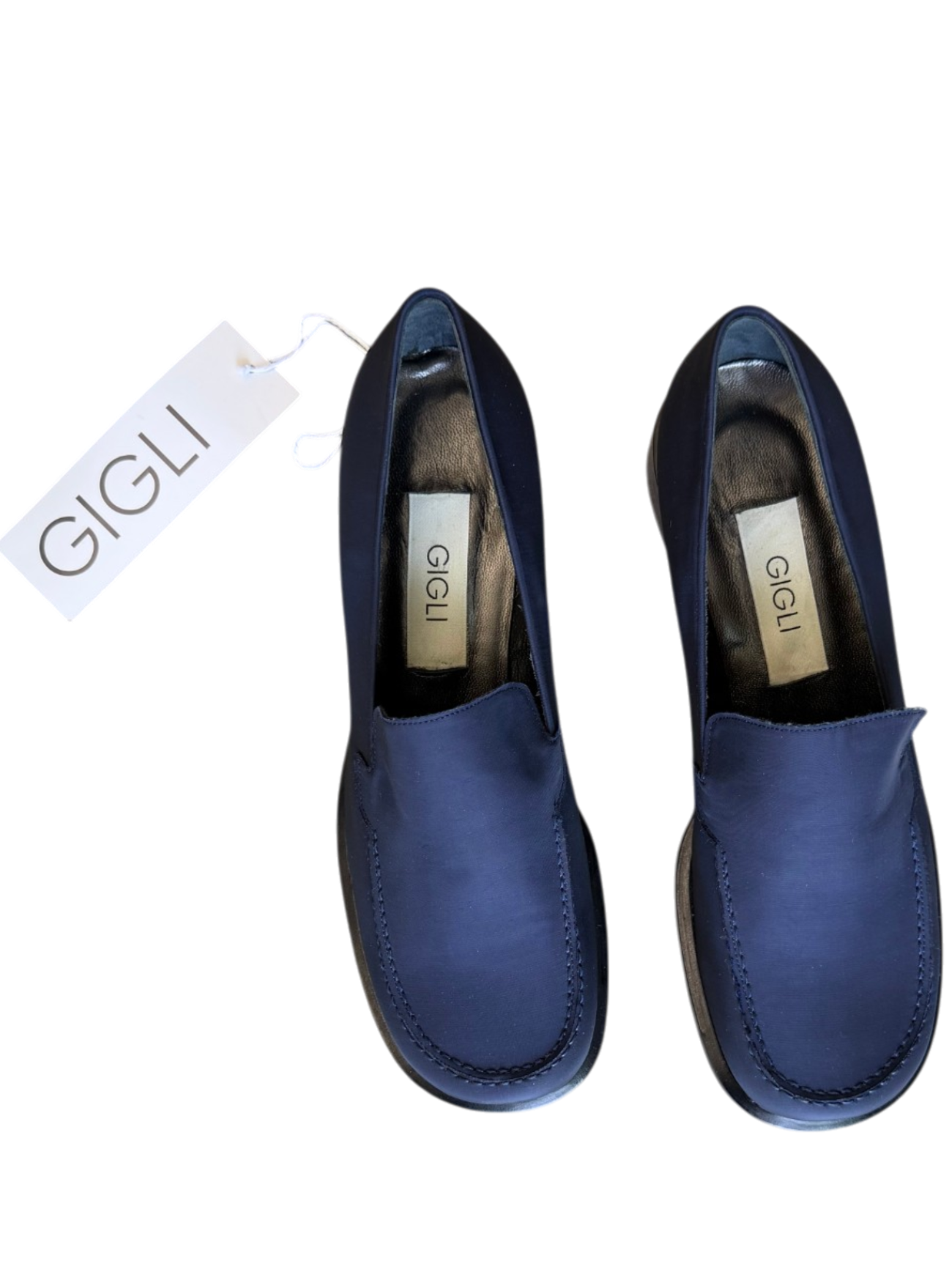 Dark Blue Gigli Shoes