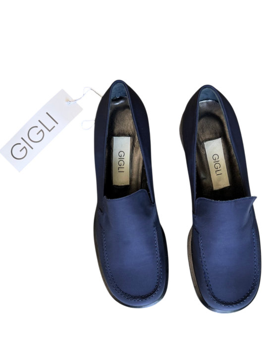 Dark Blue Gigli Shoes
