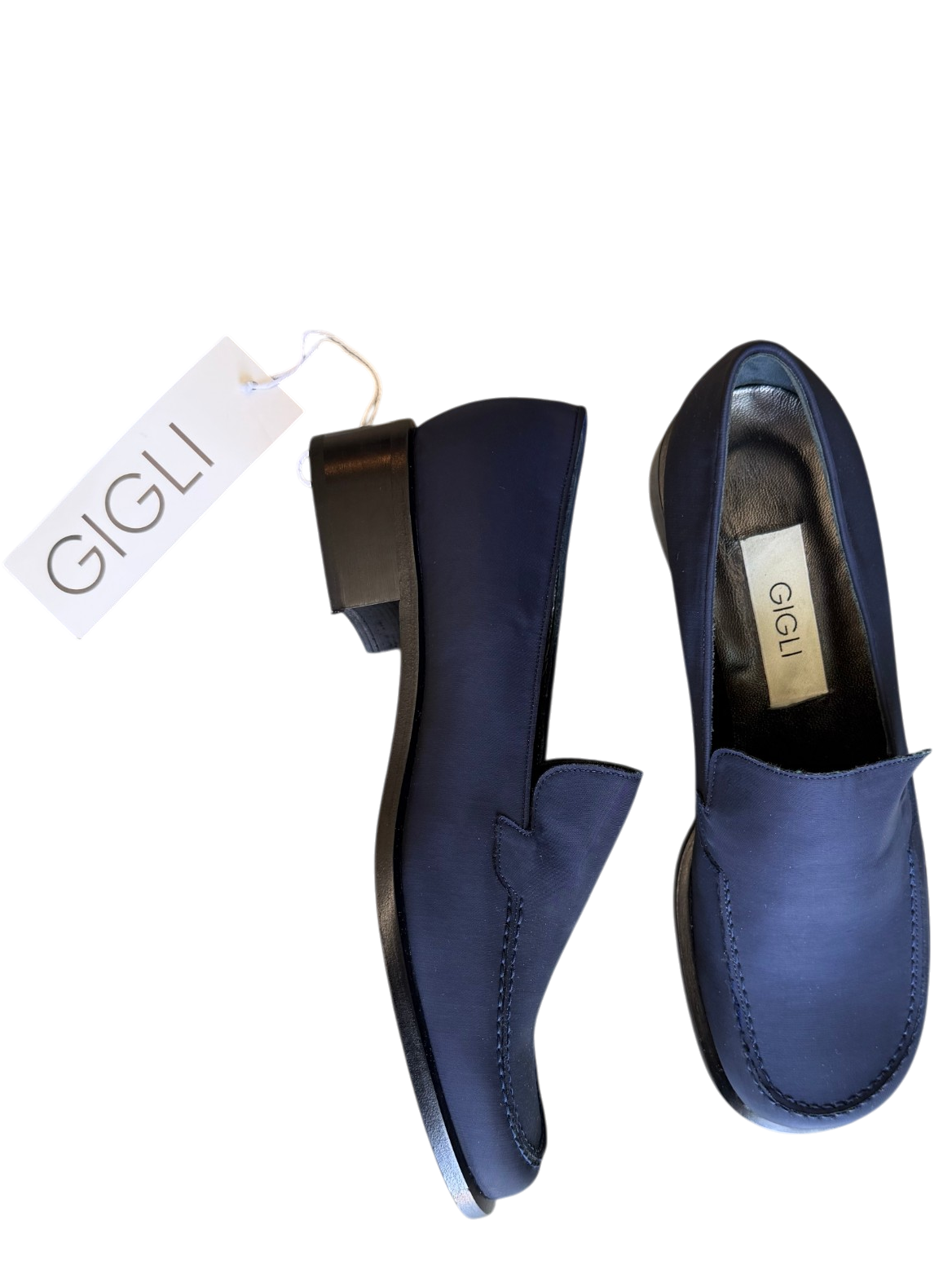 Dark Blue Gigli Shoes