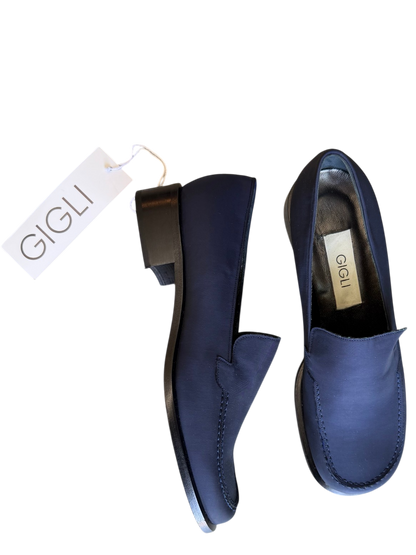 Dark Blue Gigli Shoes