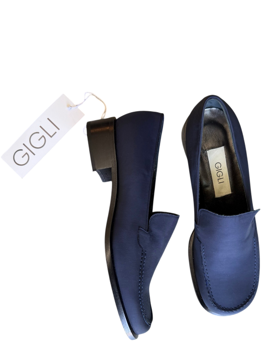 Dark Blue Gigli Shoes