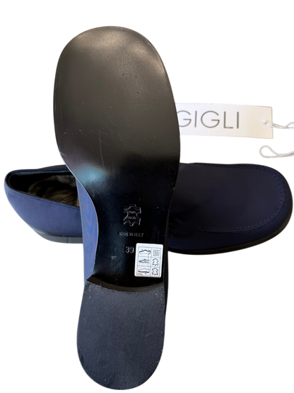 Dark Blue Gigli Shoes