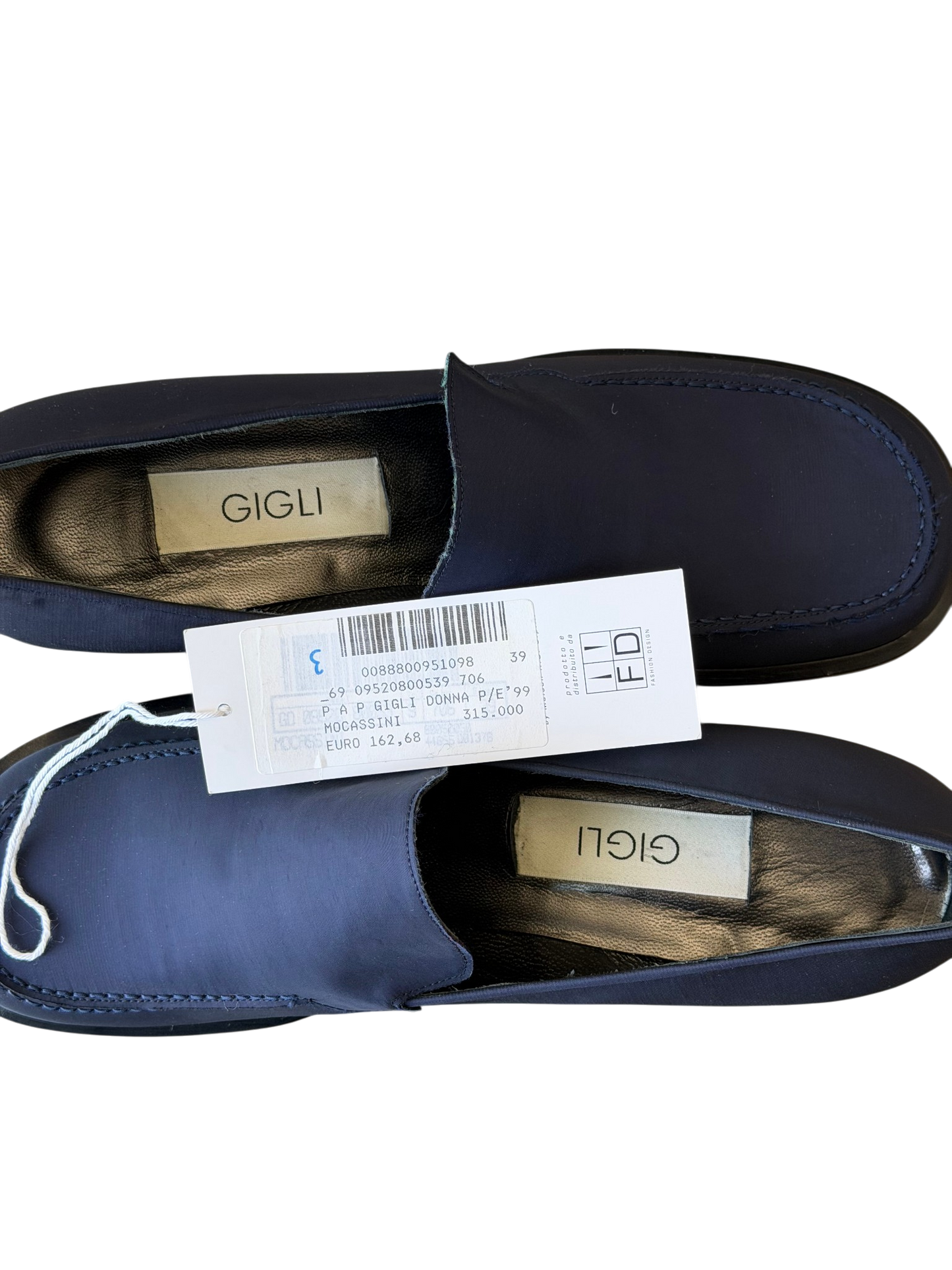 Dark Blue Gigli Shoes