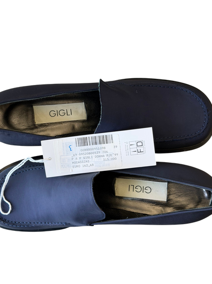 Dark Blue Gigli Shoes