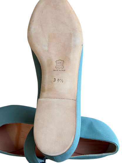 Romeo Gigli Pointed Flats