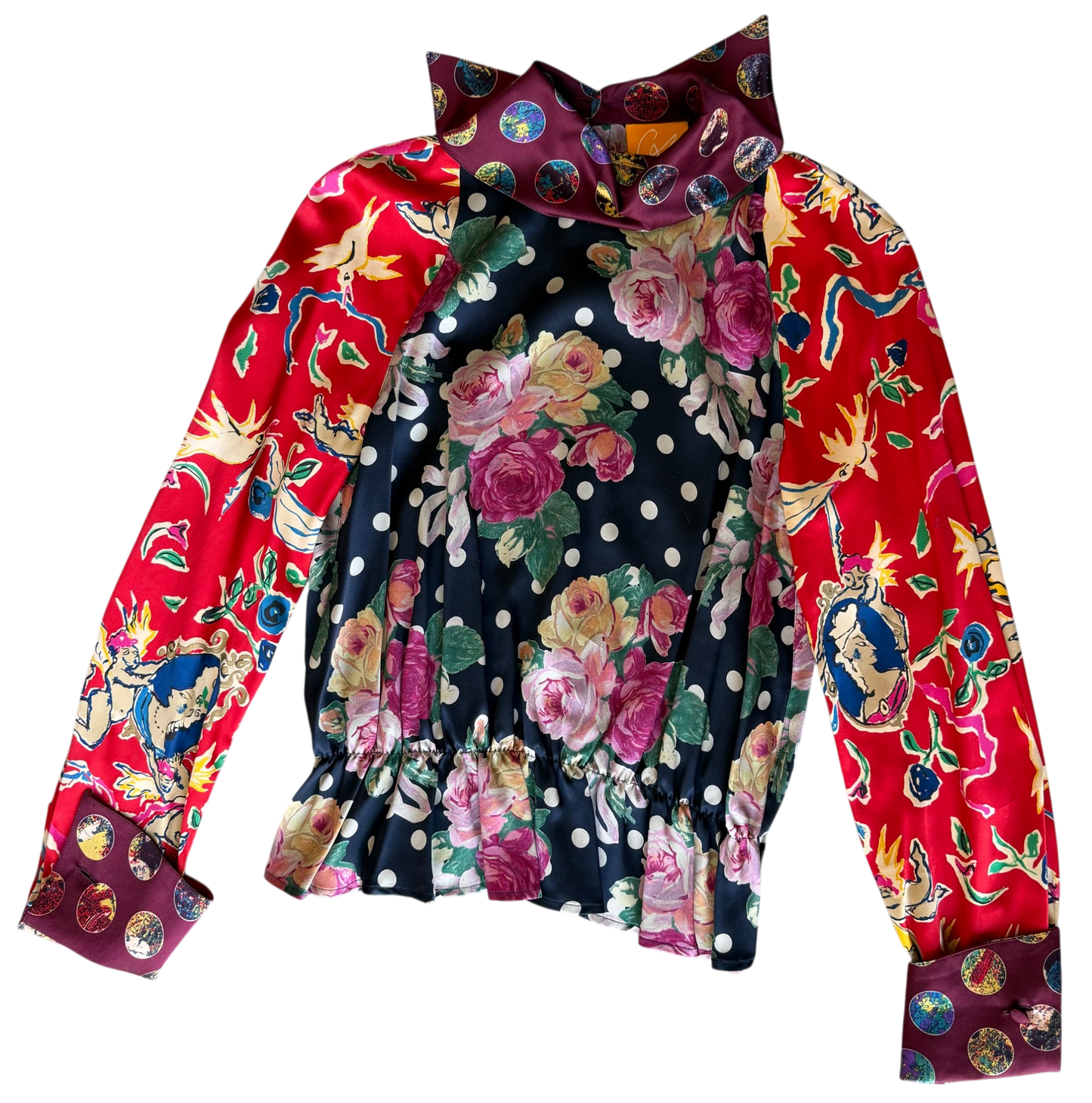 Christian Lacroix Neiman Marcus Silk Skirt Set