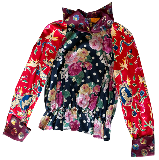 Christian Lacroix Neiman Marcus Silk Set