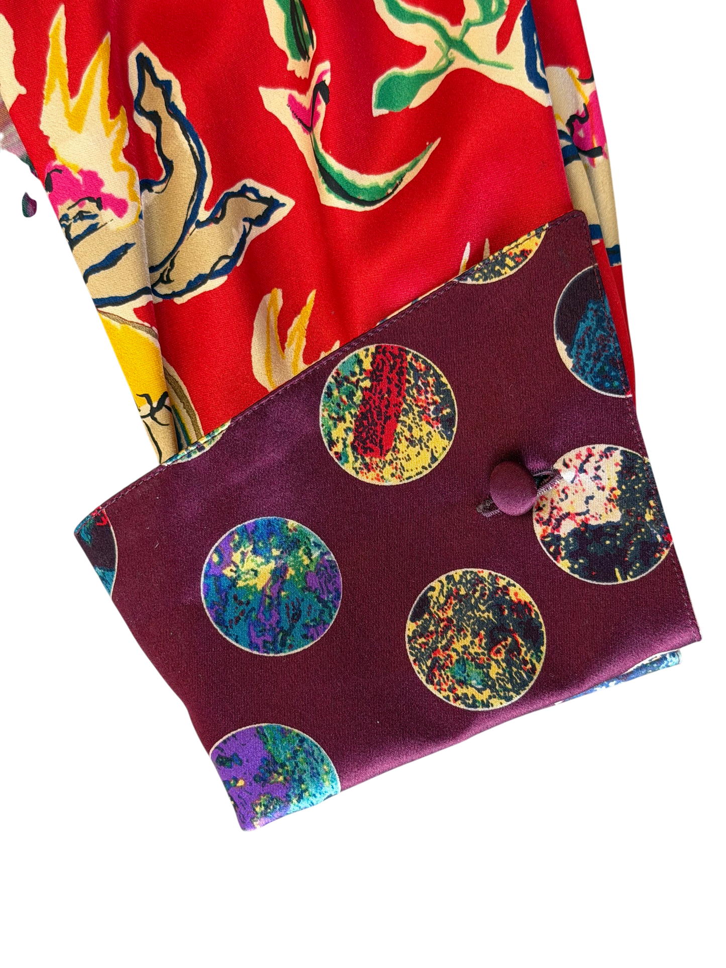 Christian Lacroix Neiman Marcus Silk Skirt Set