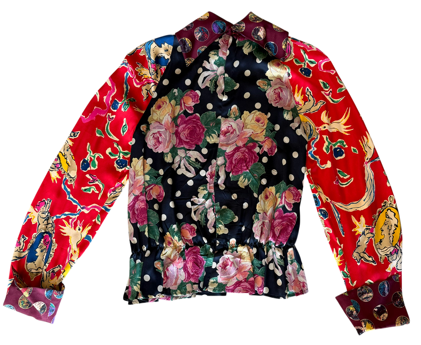 Christian Lacroix Neiman Marcus Silk Skirt Set