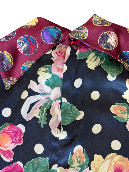 Christian Lacroix Neiman Marcus Silk Skirt Set
