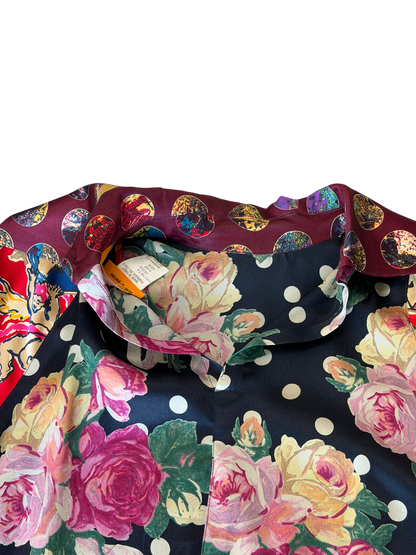 Christian Lacroix Neiman Marcus Silk Skirt Set