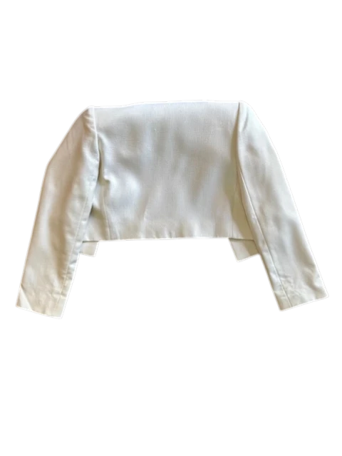 Givenchy Sequin Gazelle Cropped Jacket