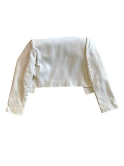 Givenchy Sequin Gazelle Cropped Jacket