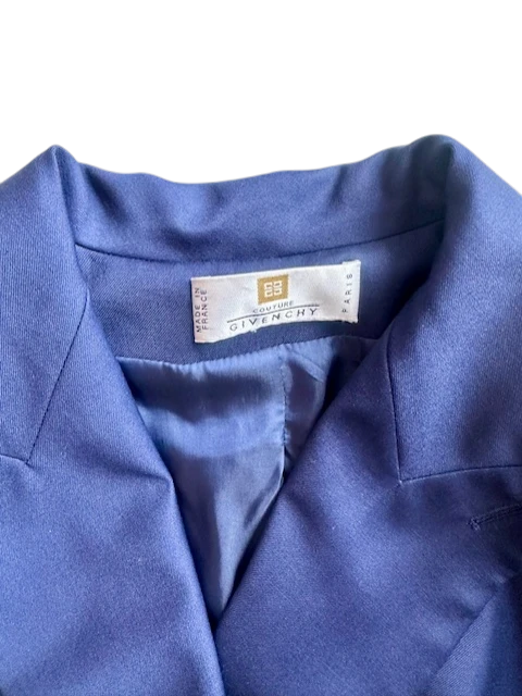 Givenchy Couture Doubled Breasted Blazer
