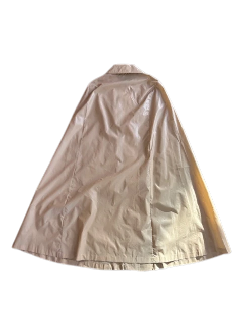 1970's Aqua Sheen by Exylin  Cape/Poncho