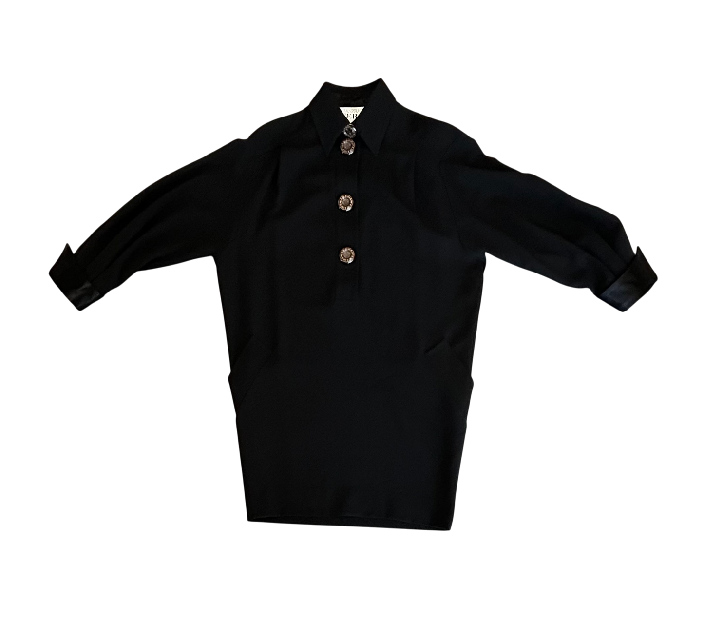 Gianfranco Ferré Italian Wool Dress