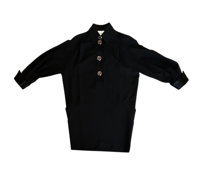 Gianfranco Ferré Italian Wool Dress