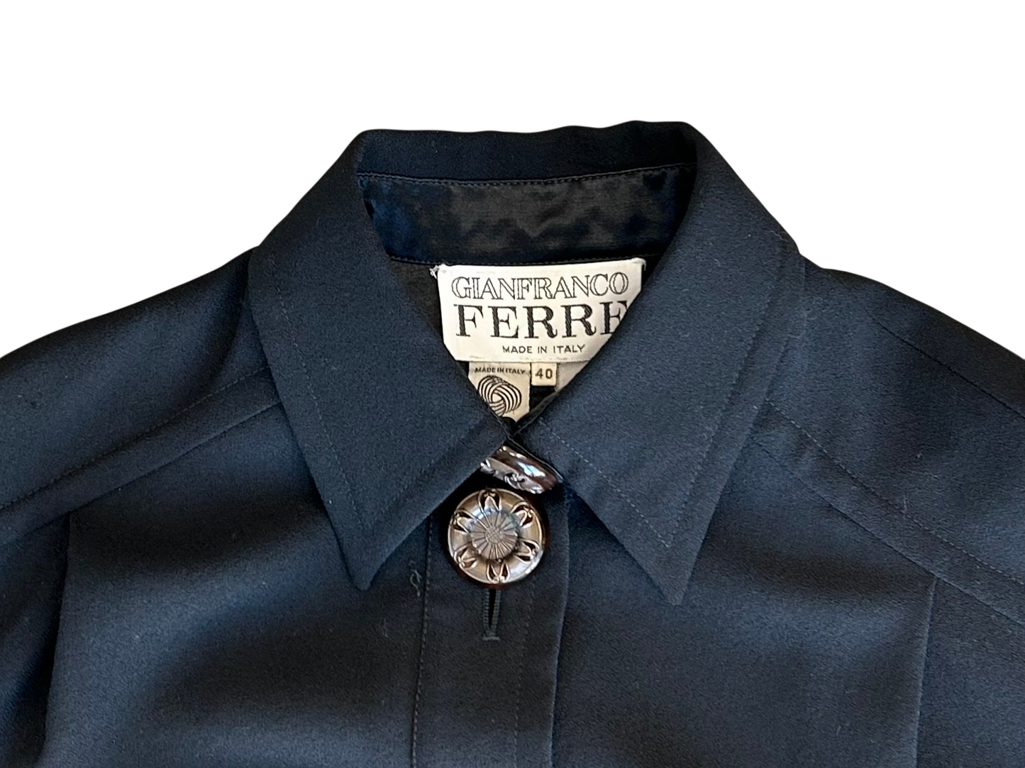 Gianfranco Ferré Italian Wool Dress