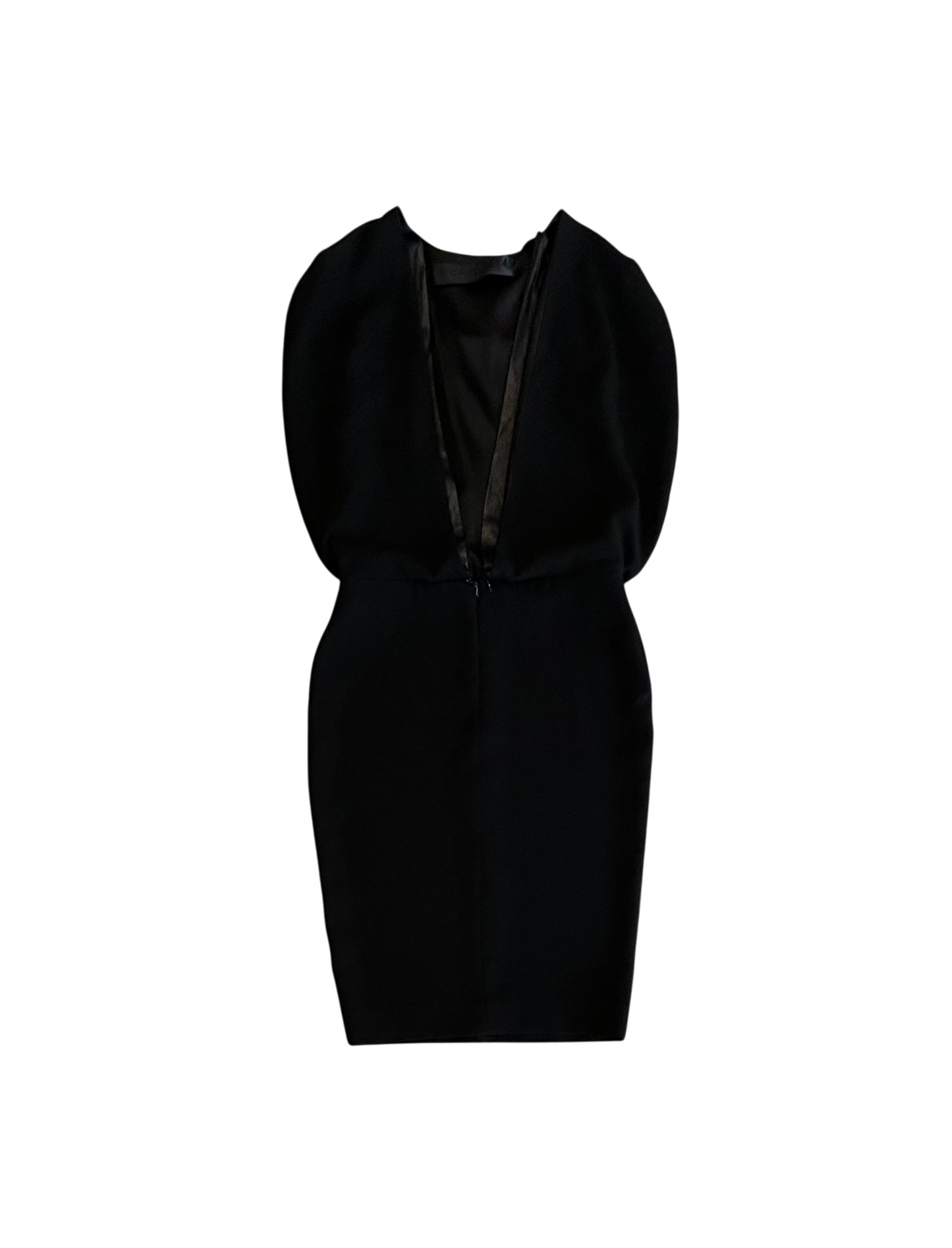 RichARrene Black Wool Dress