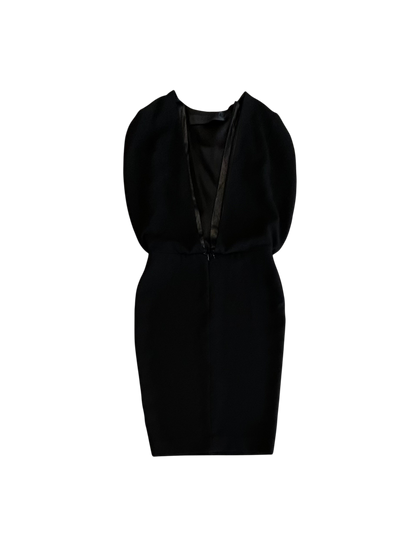 RichARrene Black Wool Dress