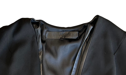 RichARrene Black Wool Dress