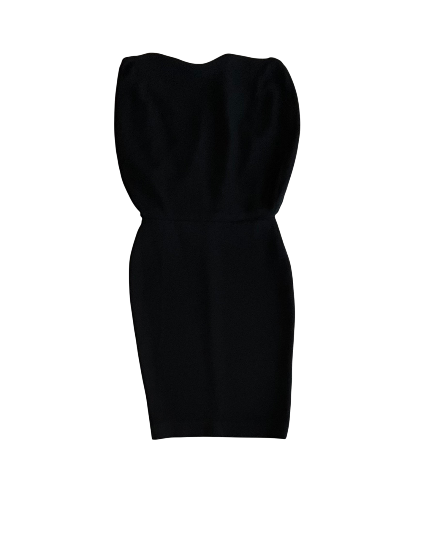 RichARrene Black Wool Dress