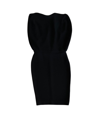 RichARrene Black Wool Dress