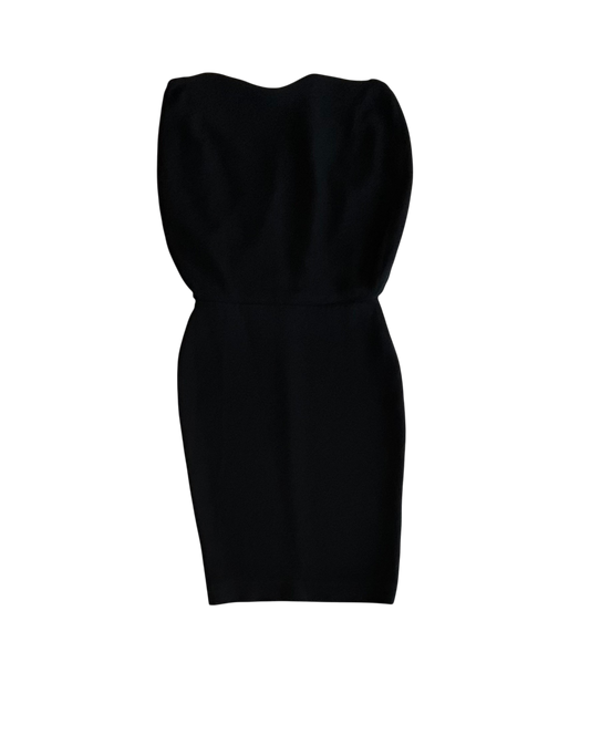 RichARrene Black Wool Dress