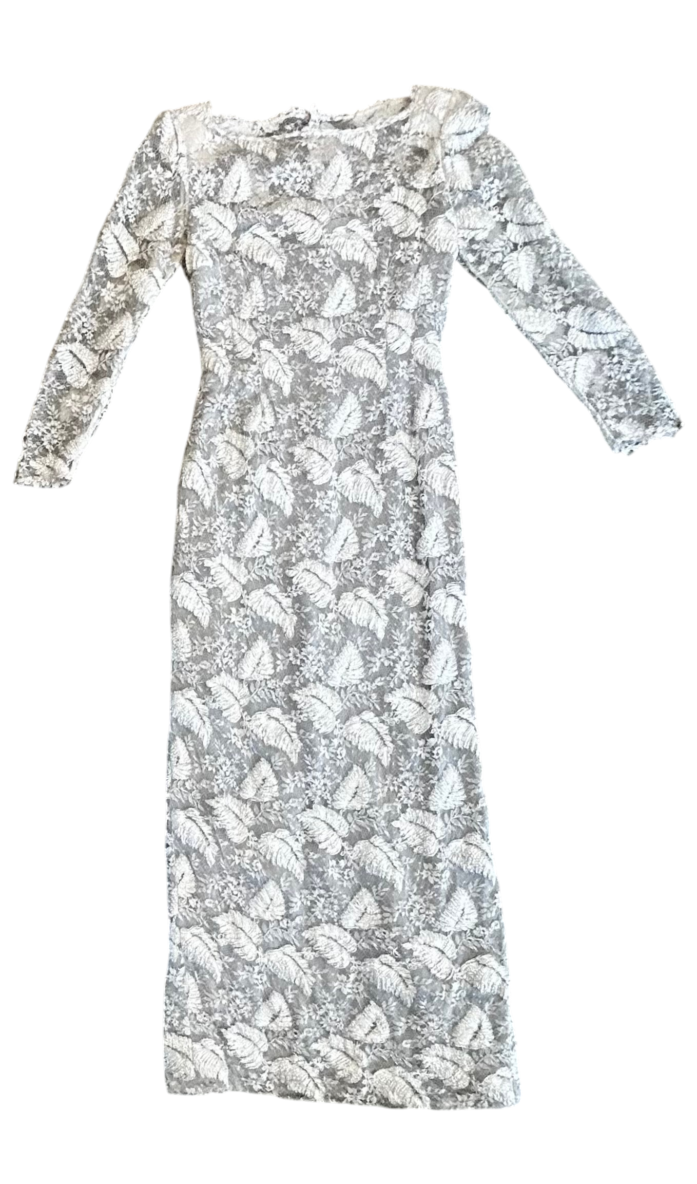 Vintage Italian Lace Bridal Gown