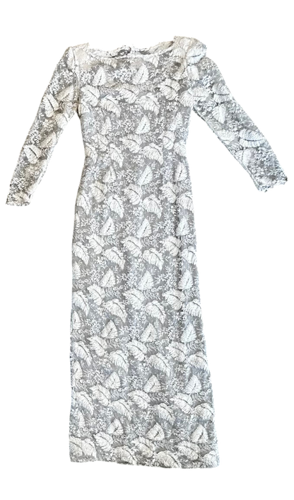 Vintage Italian Lace Bridal Gown