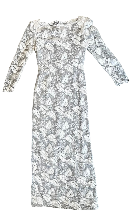Couture Italian Designer Lace Bridal Gown