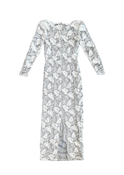 Vintage Italian Lace Bridal Gown