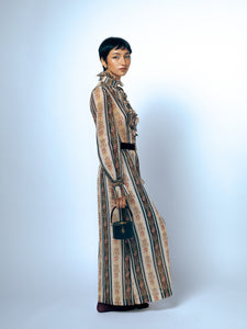 1970's Dolly Rocker Maxi Length Dress