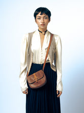 Load image into Gallery viewer, 1970&#39;s Gunne Sax Ivory Blouse