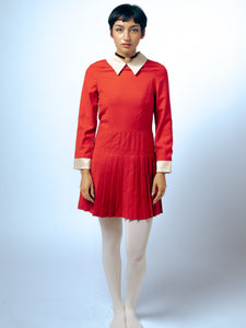 Le'cole de Femmes Little Red Dress