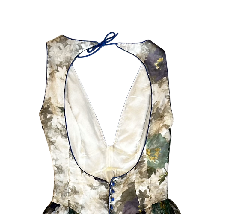 Paul Smith Watercolor Silk Dress