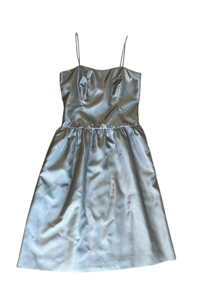 1950's/60's Miss Elliette California Taffeta Dress