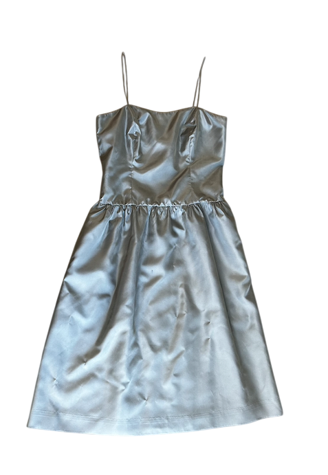 1950's/60's Miss Elliette California Taffeta Dress