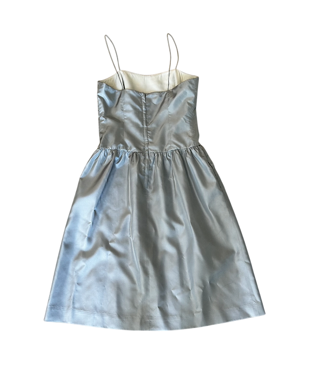 1950's/60's Miss Elliette California Taffeta Dress