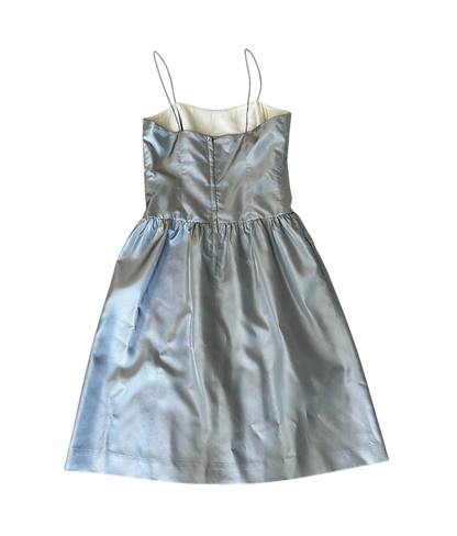 1950's/60's Miss Elliette California Taffeta Dress