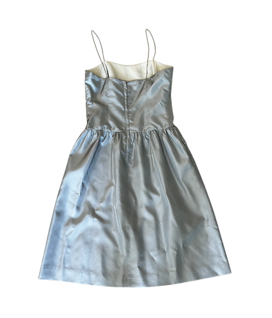 1950's/60's Miss Elliette California Taffeta Dress
