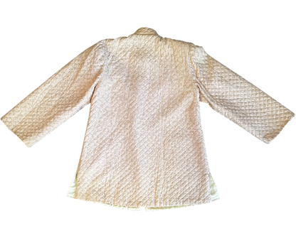 1940's Pale Pink Quilted Lounge Set