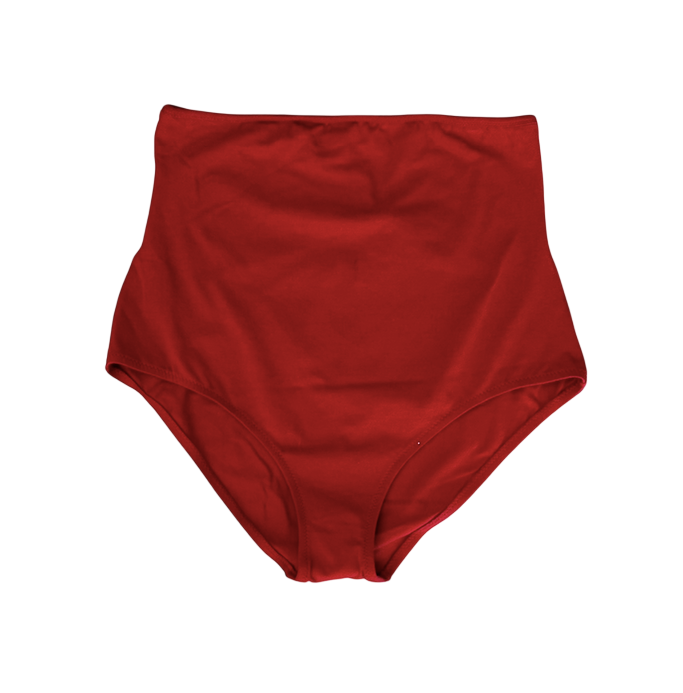 Romeo Gigli Deadstock Red Two-Piece Swimsuit
